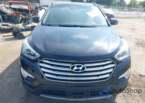 2014 Hyundai Santa Fe Limited z USA, uszkodzony, nr VIN KM8SR4HF6EU083766